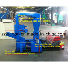 CE Approved Small Straw Pellet Plant